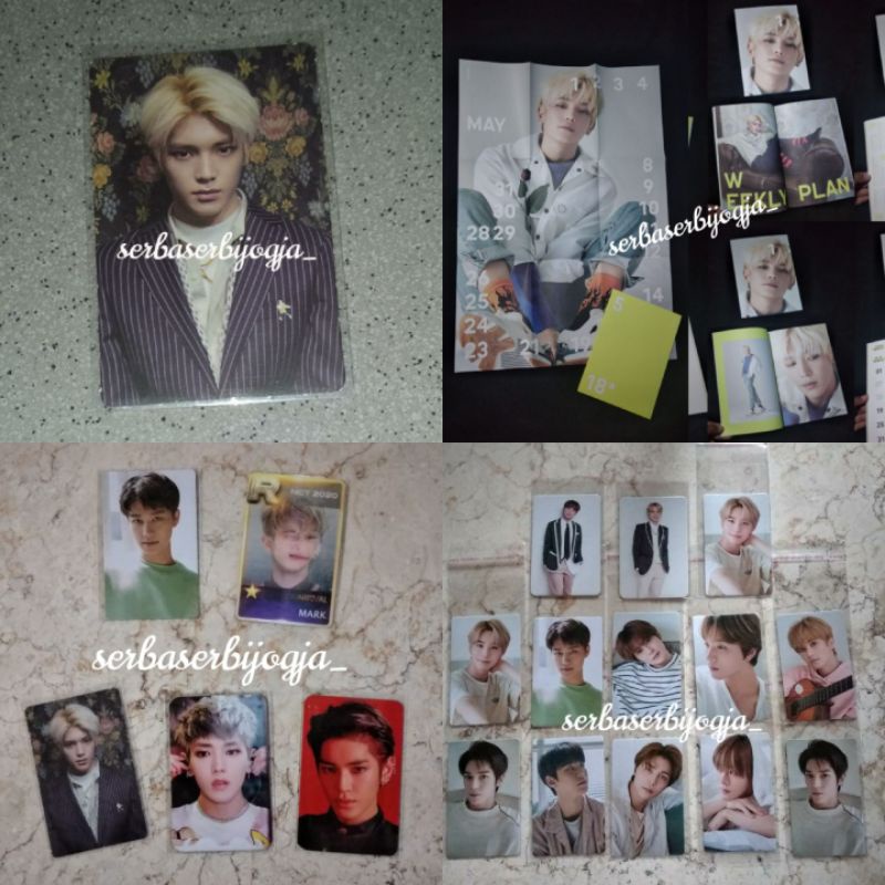 ALL ABOUT TAEYONG MARK TAEIL PHOTOCARD LENTI NCT 127 SEASON GREETING 2018 SG 18 SUPERM OFC SUMVAC