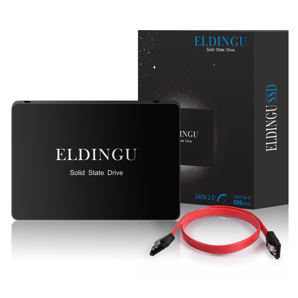 Eldingu Hardisk sata3 ssd 60gb 128gb 240gb 120gb 256gb 480gb 512gb 2.5 &quot;Built-In Untuk Laptop / Komputer