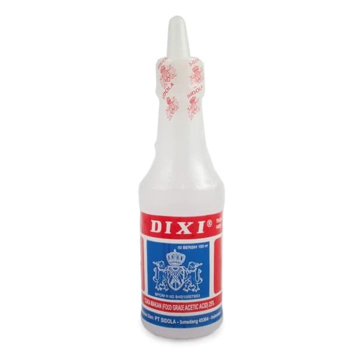 

Botol Cuka Dixi 150ml Original | Cuka Makan Cuka Meja