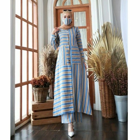 URANIA TUNIK / SETELAN TUNIK BY GLZ