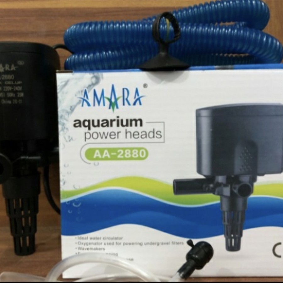 Amara 2880 Pompa Air Celup Akuarium Dan Hidroponik