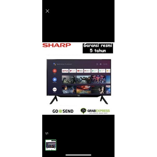 Tv led Sharp 42inch Android