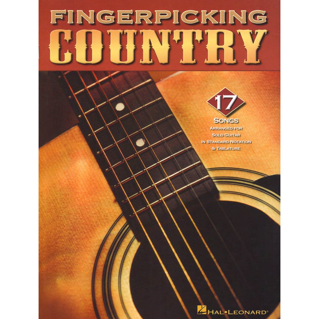 Buku Gitar Fingerpicking Country