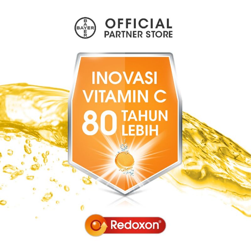 Redoxon Strip C 1000mg 2 x 30gr