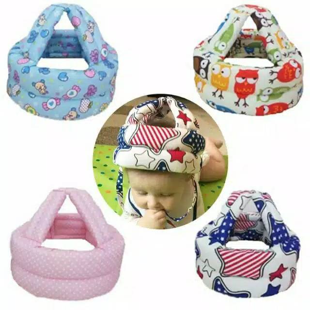 ready jkt helm bayi anti bentur benturan head protector pelindung kepala bayi