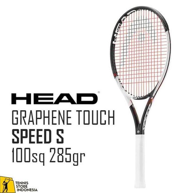 TS Raket Tenis Head Graphene Touch Speed S - 285gr Original LIMITED EDITION Kode 50