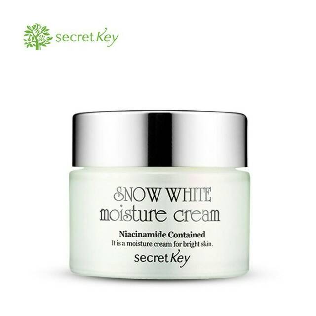 Secret key snow white moisture cream 50gr