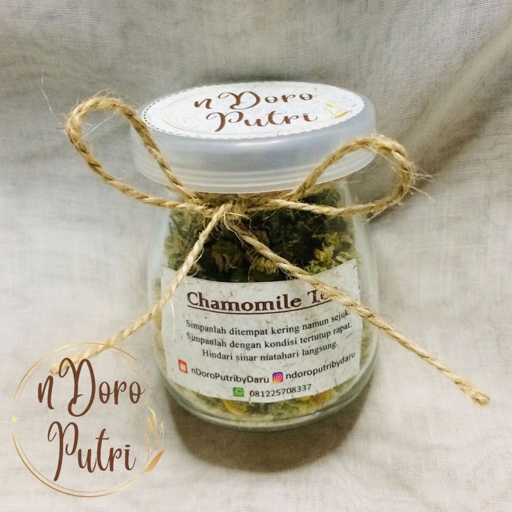 

Chamomile Tea / Teh Bunga Chamomile / Bunga Chamomile Kering