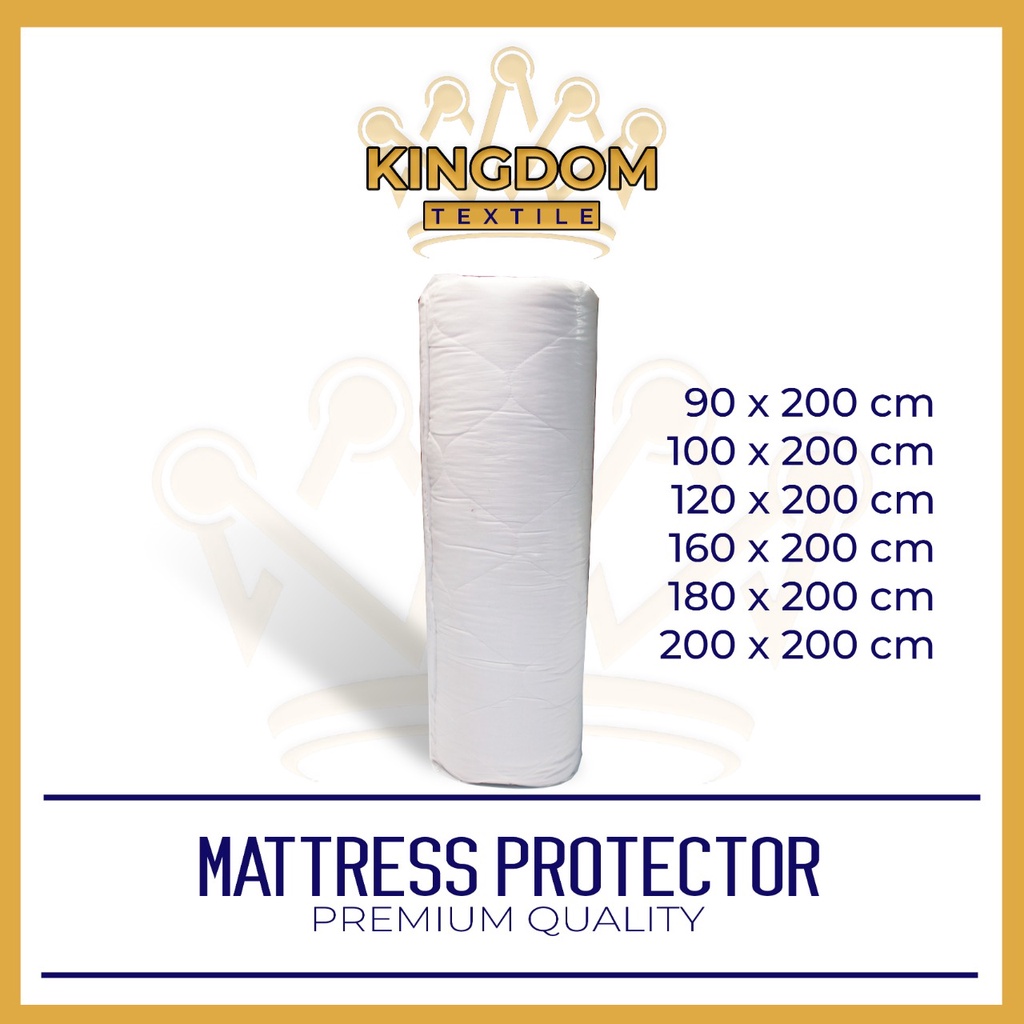 Matras Protector/Matras Alas Kasur Pelindung kasur KINGDOM ADELINE MATRAS PROTECTOR BUKAN LADY AMERICANA