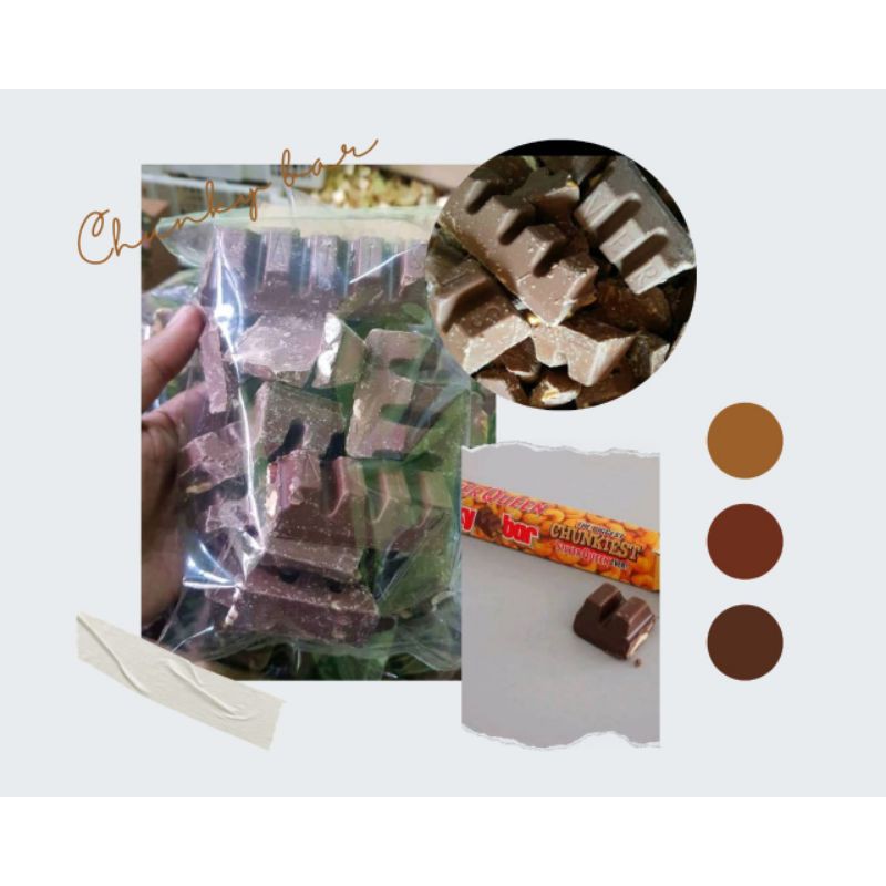 

Patahan coklat chunky bar