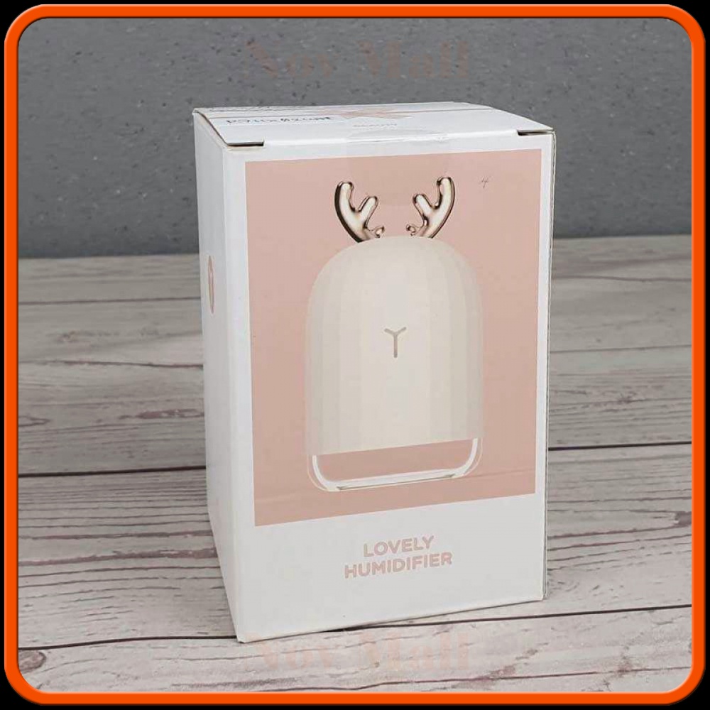 Air Humidifier Pelembab Udara Aromatherapy Oil Diffuser AM622