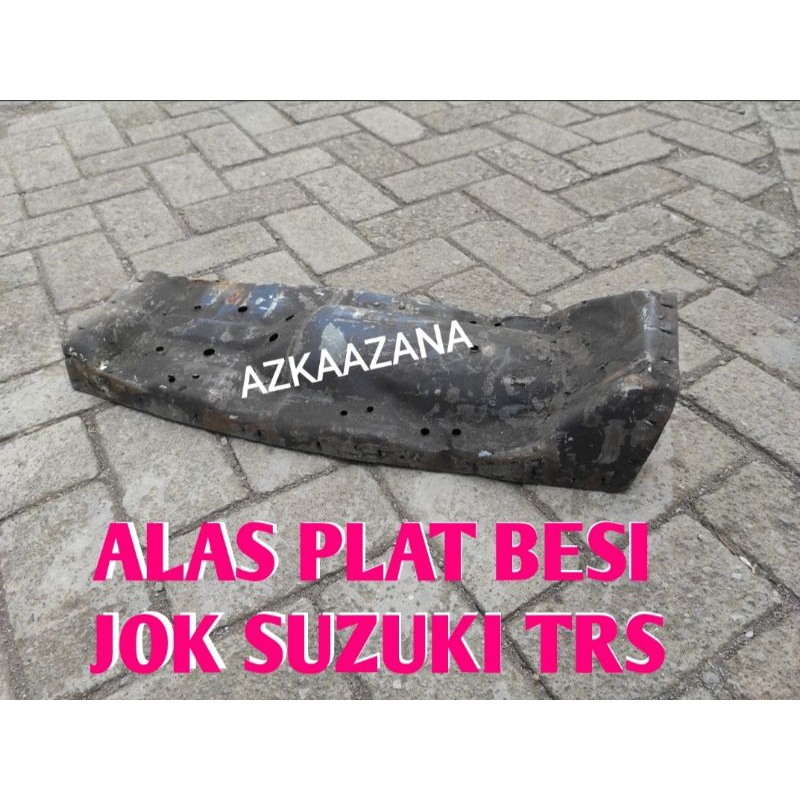 ALAS PLAT BESI JOK MOTOR SUZUKI TRS