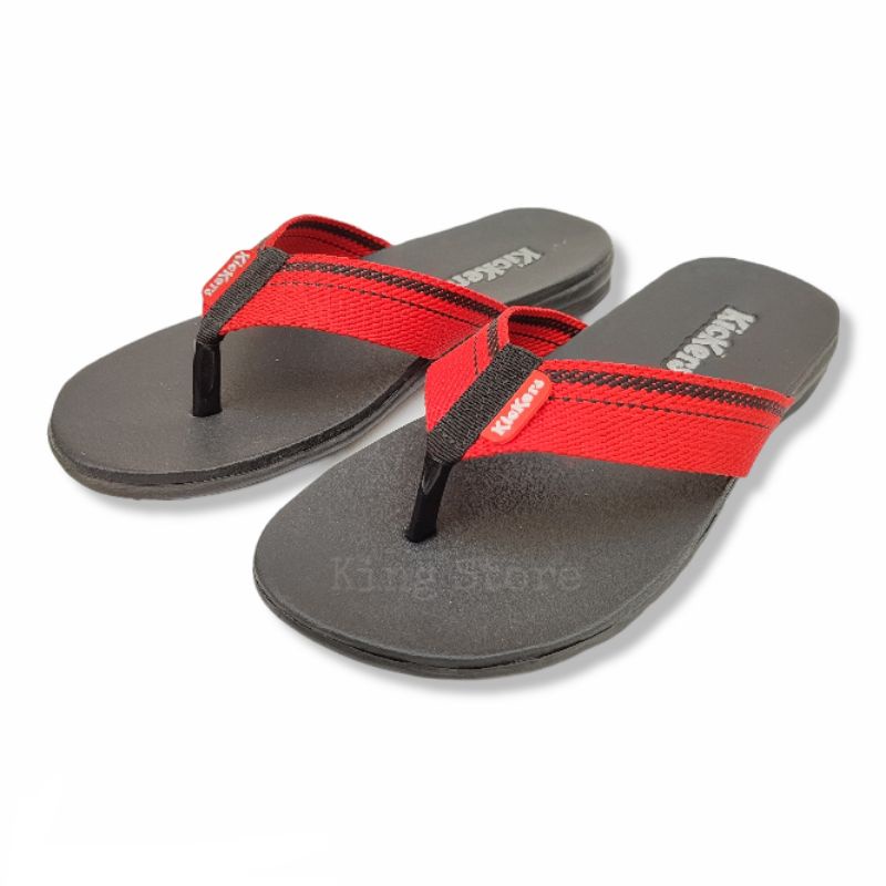 Sandal pria japit kickres terbaru / Sandal japit kekinian / Sandal japit terlaris