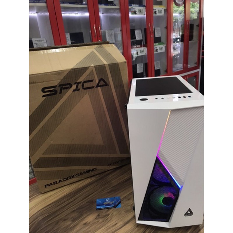 Casing Paradox Gaming SPICA WHITE