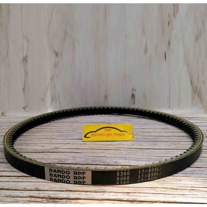 BANDO VAN BELT RPF-5360 V BELT TALI KIPAS RPF5360 FAN BELT BERGIGI