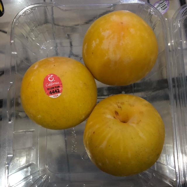 

Yellow PLUM Segar per 500gram
