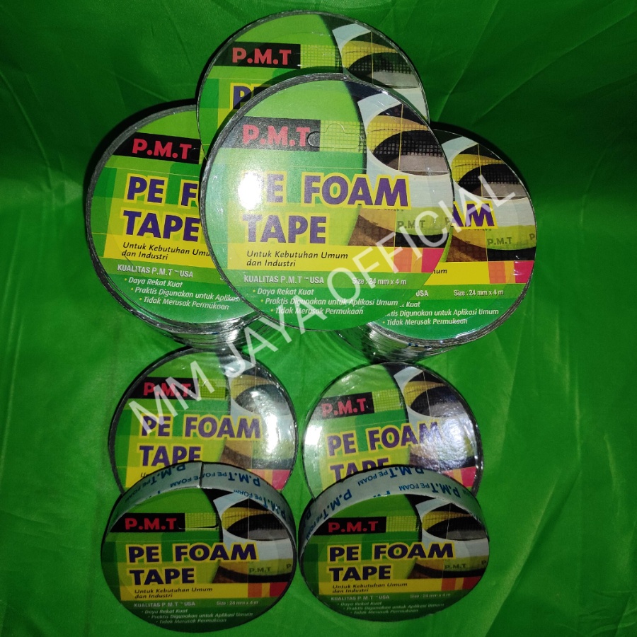 Double Tape 20mm x 4meter PMT Setara Double Tape 3m PE Foam