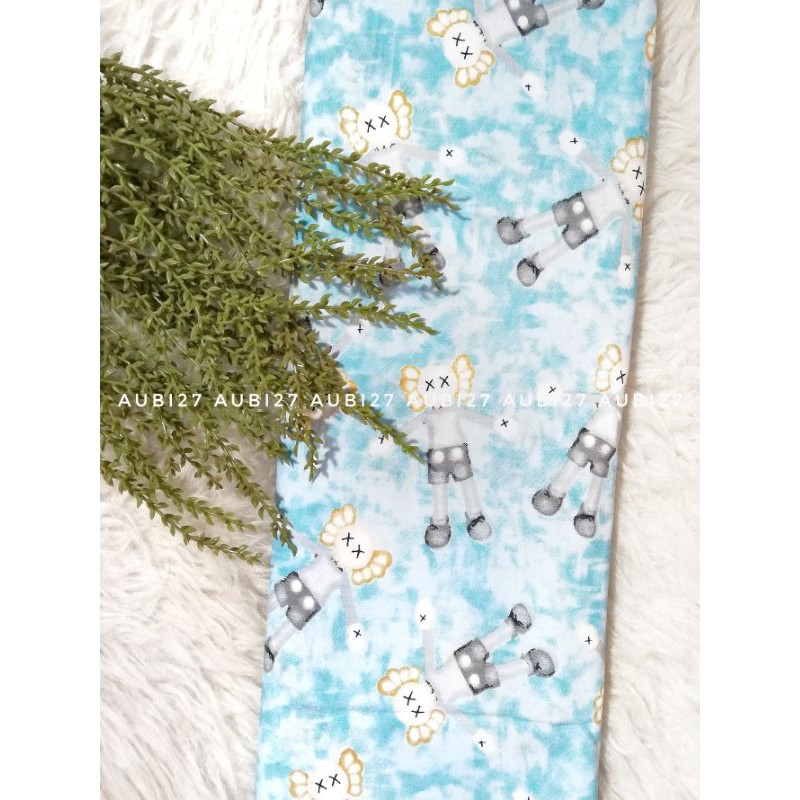 Kain Perca Katun 50x50cm KW BLUE