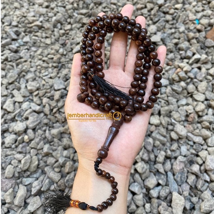 Tasbih Kayu Bertuah Galih Asem ORIGINAL 99