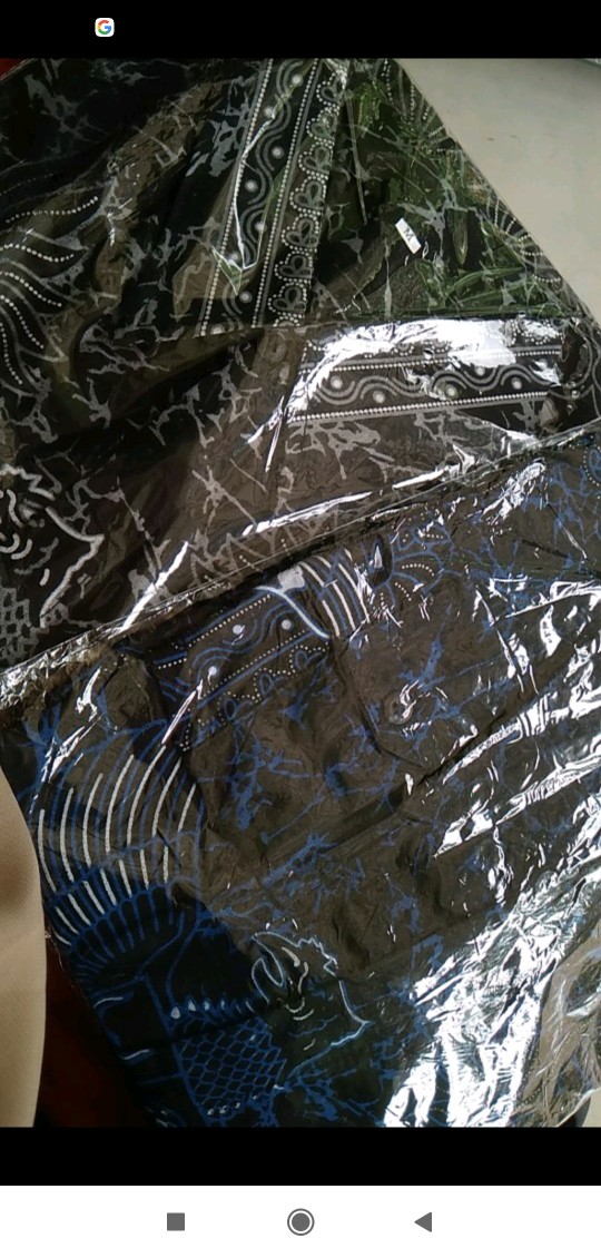 Rama Shinta Couple - Melan Set Couple Lilit Rovella Batik Couple Modern