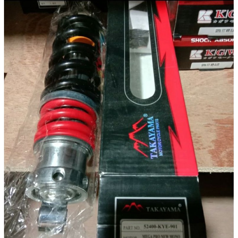 monoshock sok shock shockbreaker mega pro new