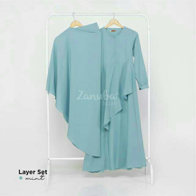 Layer set by zanuba hijab