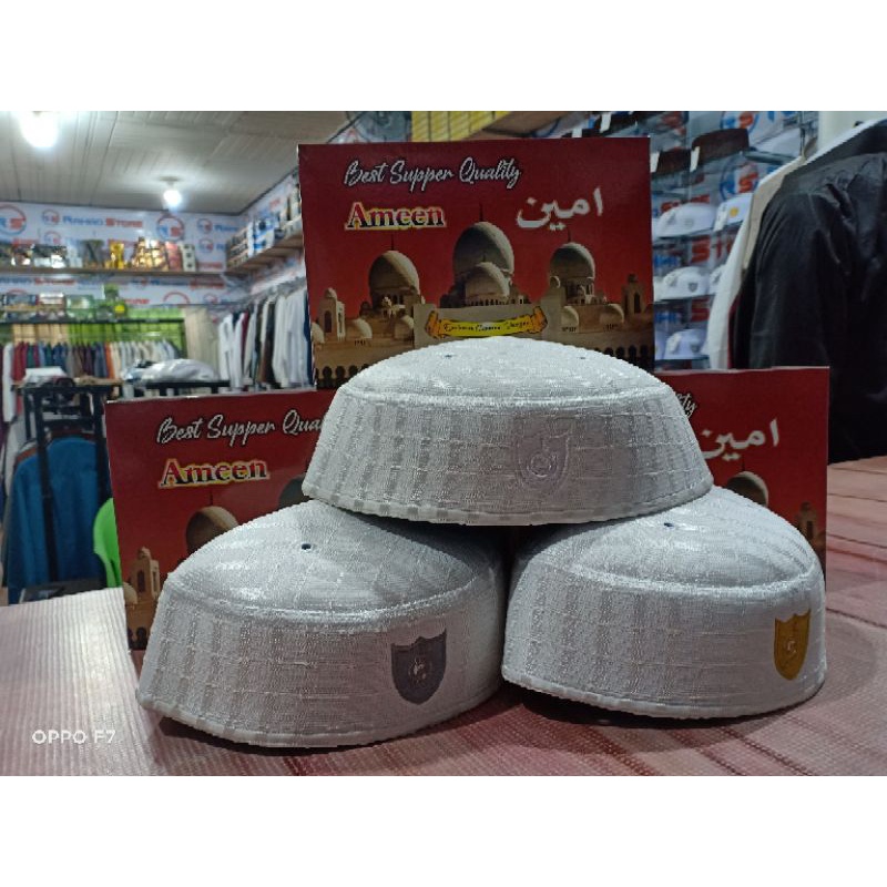 A5 AMEEN BAMBU kopiah Malaysia A5 Ameen motif terbaru original