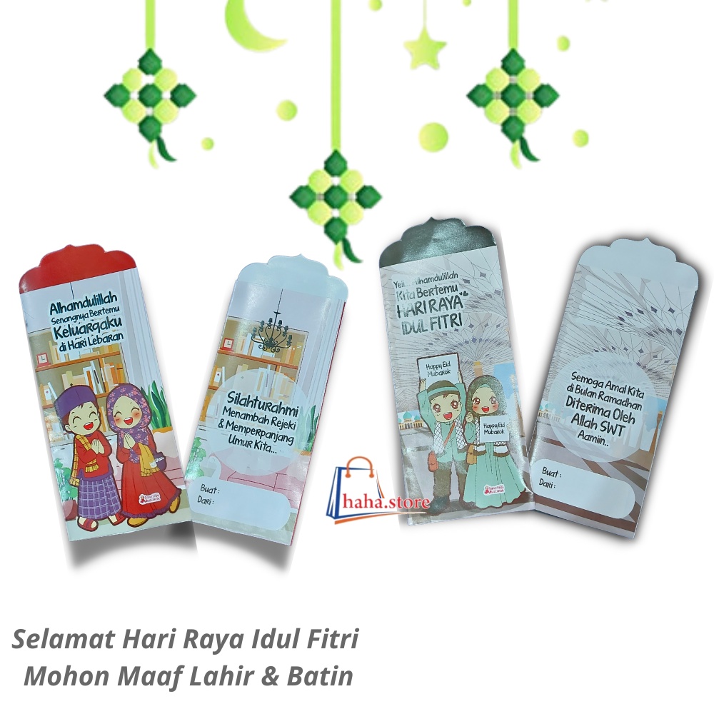 AMPLOP / AMPLOP LEBARAN / AMPLOP BESAR / AMPLOP ANGPAO LEBARAN IDUL FITRI / ANGPAO LEBARAN