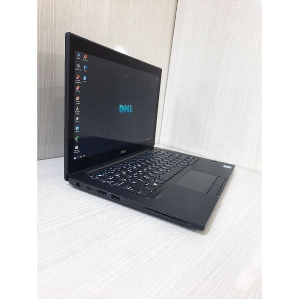 Laptop Dell Latitude E7280 Touch Screen  Core i7 Gen 6 Ram 16 GB SSD 256 GB Murah Bergaransi