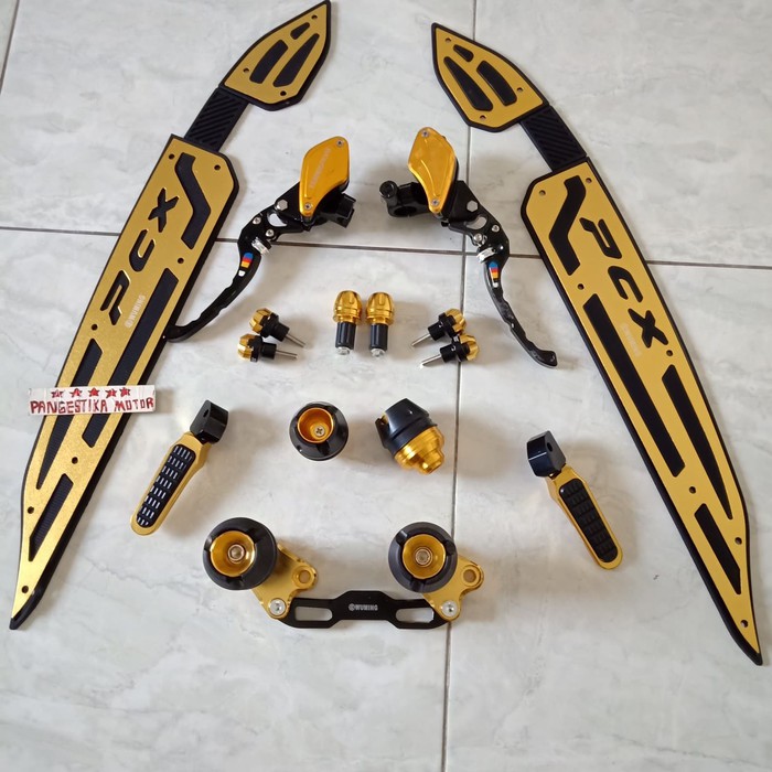 Dijual VARIASI MTR PCX 125 VARIASI 150 VARIASI PCX THAILAND PCX LOKAL 7 ITEMS Murah