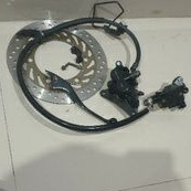 cakram set depan tiger new tiger revo tirev kaliper depan tiger komplit