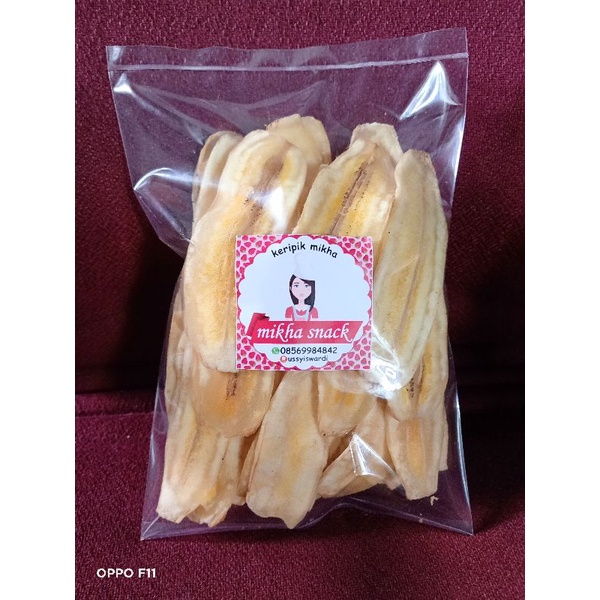 

keripik pisang kepok asin