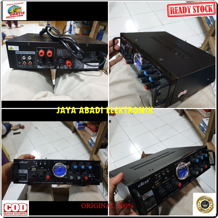 G426 power ampli bluetoth amplifier karaoke mixer ac dc digital player echo mixing bluetoot bluetot blutut USB MP3 audio sound system AC DC profesional pro aux dj vocal vokal channel chanel G426  MAXSIMAL SPEAKER PASIF UKURAN BISA.SAMPAI 12 INCI SEPAS