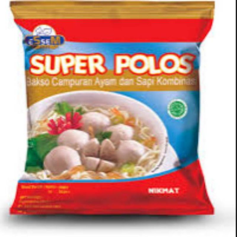 

Bakso essem polos isi 50