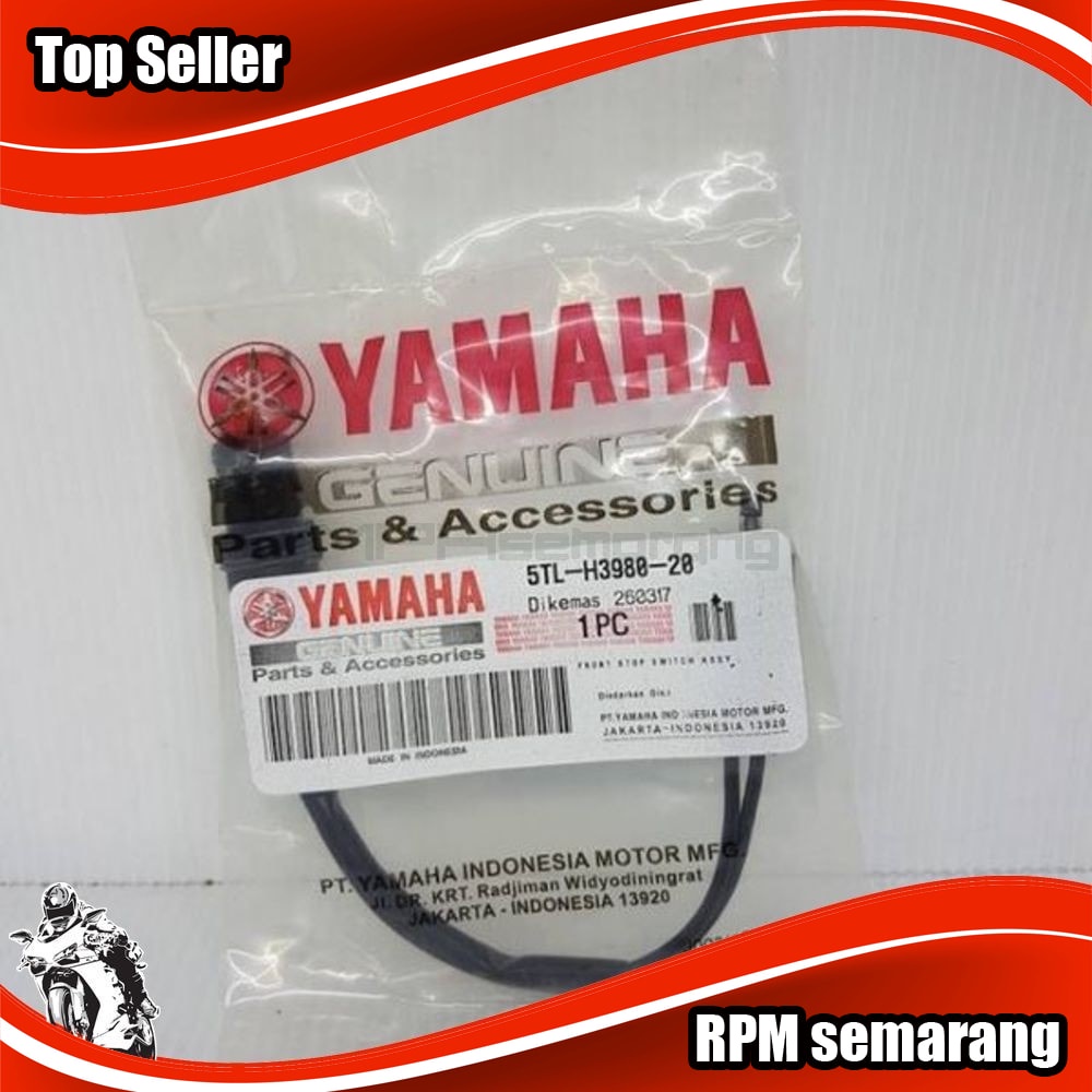 SWITCH REM DEPAN YAMAHA MIO-MIO J-GT-M3-XEON-FINO-SOUL ORIGINAL