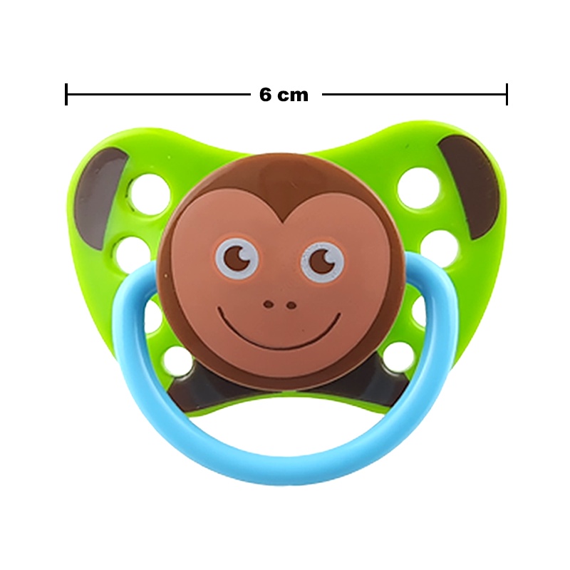 YOUNG YOUNG Dot /  Empeng Bayi 1 Pcs Silicone Soother BPA Free Dot Silikon IL-SO-3-1