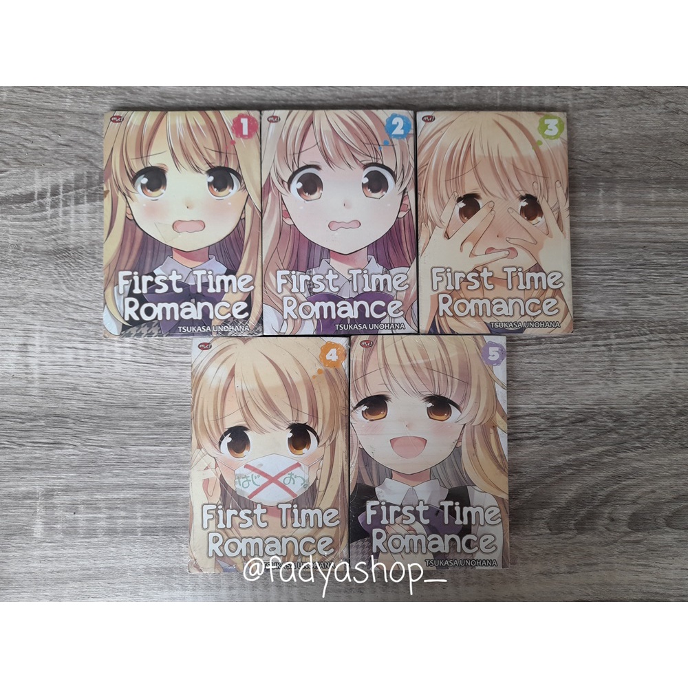 KOMIK FIRST TIME ROMANCE