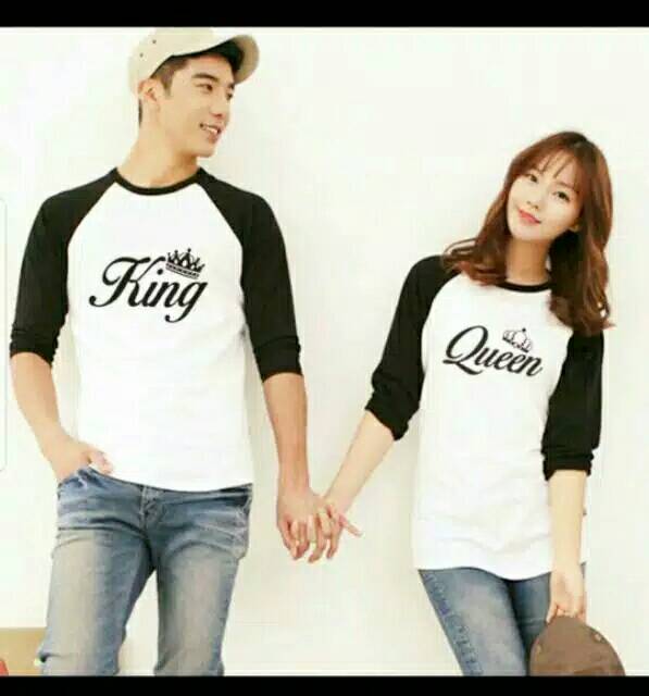 COUPLE KING &amp; QUENN / BAJU PASANGAN / BAJU KOMPAK