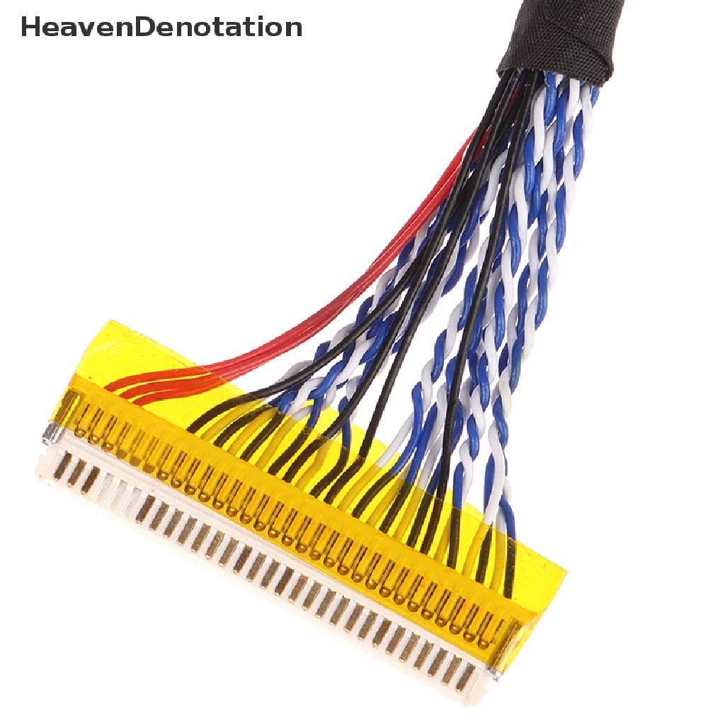 (Heavendenotation) Lvds Kabel Fix-30P-S8 Fix 30pins S8 8bit 1ch 8bit Untuk Panel Display Lcd Led