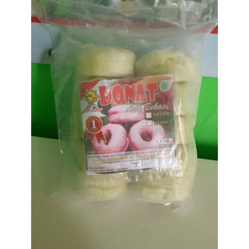 

Donat Pandan Isi 10