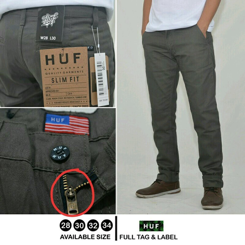 NEW CELANA CHINO PRIA CHINO STANDARD HUFF Celana Keren