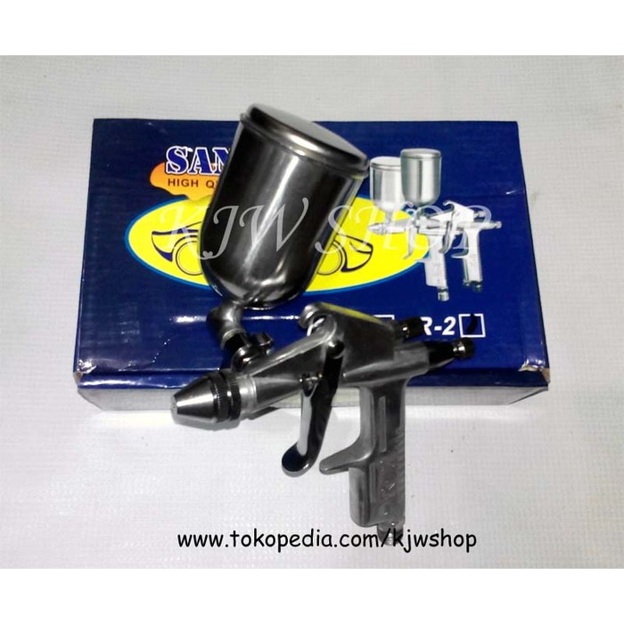 Freeongkir Spray Gun SANTANA R2  tabung atas  MURAH gratis ongkos kirim