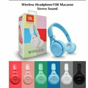Headset BANDO Headphone Bluetooth JBL Y-08