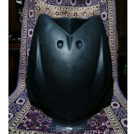 Body Depan Beat Karbu Hitam Doff