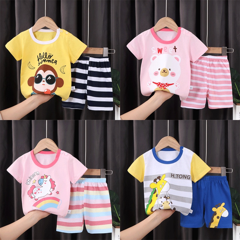 SETELAN ANAK / PAKAIAN BAYI / BAJU SET IMPORT