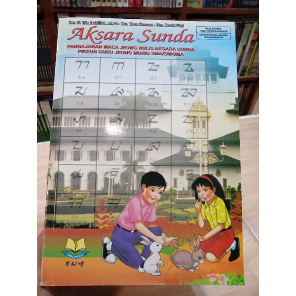BUKU AKSARA SUNDA UNTUK SMA SMK MA