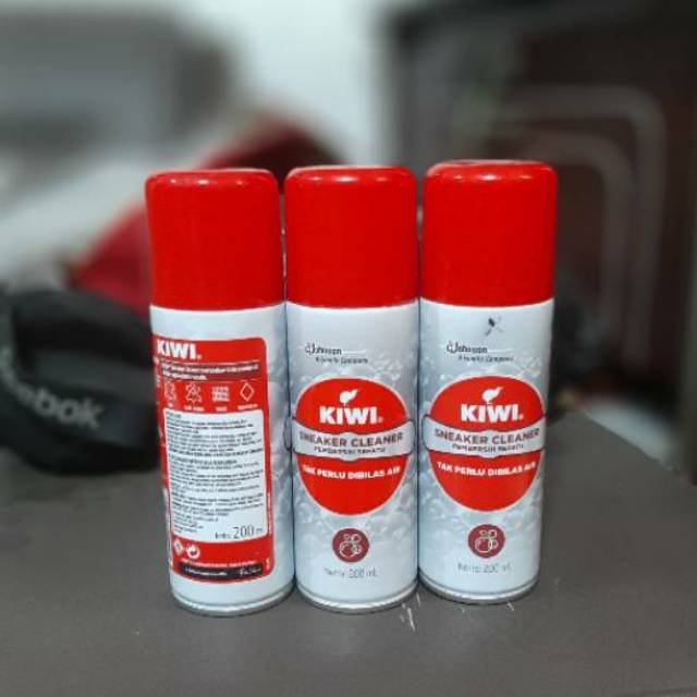 Kiwi Sneaker Sneakers Cleaner Pembersih Sepatu Serba Guna 200ml