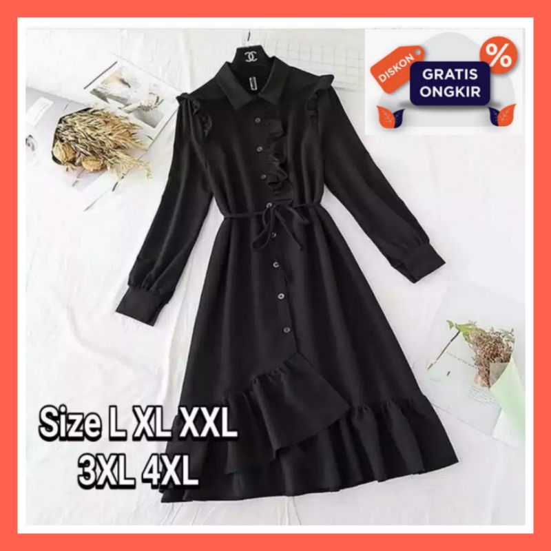 Atasan pakaian baju tunik remaja muslim wanita model pesta premium cantik murah elegan polos terbaru