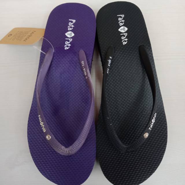  Sandal  wanita Bata  Pata Pata Original model  jepit bahan 