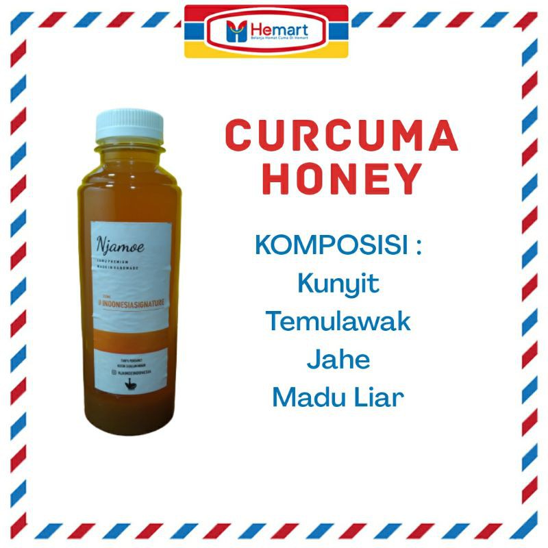 

JAMU PREMIUM CURCUMA HONEY 250ML / MINUMAN SEHAT